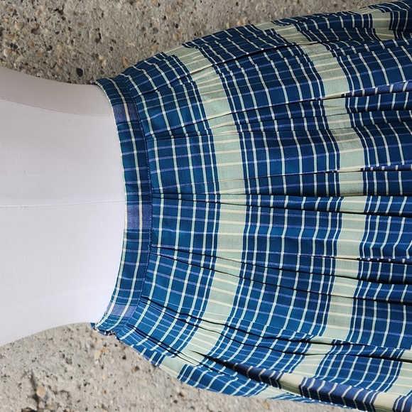 1950s plaid skirt - Picture 7 of 9